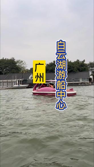 白云湖游船中心49.9元2-4人玩45分钟,人均10多块太香了!一家四口蹬着船看湖景,笑声洒满湖面~ 游船后去湖边露营野餐,带娃去沙池撒欢,风景舒服到不想离开~ 低成本享一整天快乐,这波必须安排!#白云湖#亲子游玩好去处#遛娃好去处#周末去哪儿 #游船