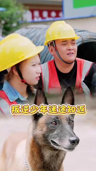 巴图让叛逆少年学会了把温柔留给爱他的人#农村生活 #乡村守护人 #狗 #百亿流量扶持
