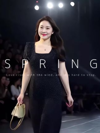 #连衣裙 #大码女装 #大码穿搭 #微胖穿搭 #微胖穿搭分享