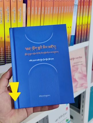 དེབ་གསར་འོས་སྦྱོར།《ལྡོག་ཟླའི་མིང་མཛོད།》ས་གནས་གང་སར་སྦྲག་སྲིད་(发邮政快递)རྒྱུད་ནས་བསྐུར་ཐུབ།
