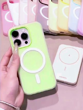 这款磁吸手机壳,一贴即合📱 #手机壳 #强烈推荐 #创意手机壳