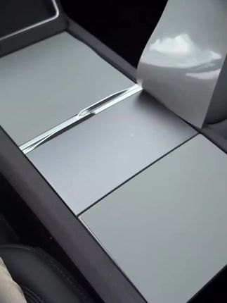 #男士神仙单品 液态硅胶静电吸附中控贴,免粘胶加厚不卡盖板,手感超好!#特斯拉面板硅胶垫#硅胶垫#特斯拉