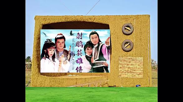 #景区打卡
这个大电视机,有没有让您忆往昔
欢迎2026春节 -- 侨徽生态园打卡