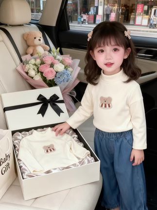爱人如养花 希望我是一个很好的花匠 能让她自由 热烈 肆意生长 #宝妈情感共鸣 #全职妈妈 #生女儿就是用来打扮的 #高品质童装 #儿童打底衫