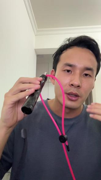 南昌中考跳绳长度调节教程#南昌中考跳绳#南昌体育中考#跳绳调节方法#初三体育备考#中考跳绳技巧