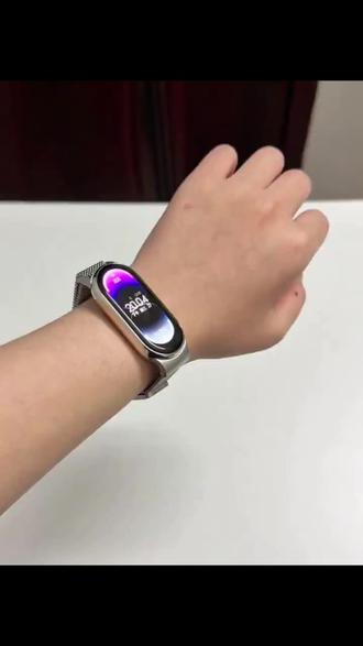 适用小米手环10/9腕带米兰尼斯金属磁吸nfc版表带运动替换钢带#米兰尼斯表带 #磁吸表带 #小米手环9表带 #小米手环10表带 #数码科技