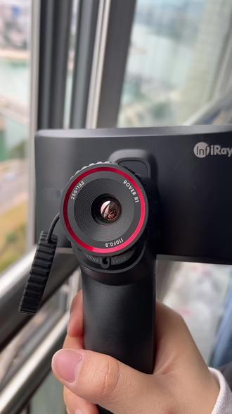 英睿巡逻舰R1 户外使用效果 #英睿巡逻舰r1 #热成像 #黑科技 #户外