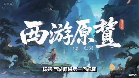 西游原旨第三回:金箍棒、生死簿的真相! #每日读书打卡 #创作者中心 #创作灵感 #小说梗解析 #西游记