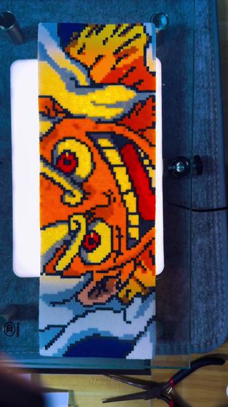 我一定会成为海贼王#拼豆 #路飞 #海贼王