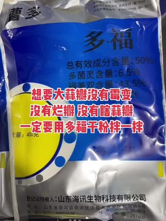 想要大蒜瓣没有霉变没有烂瓣没有瞎蒜瓣的老乡!千万别忘了用多福 多福干粉拌一拌,不发霉不根腐。出苗齐出苗快。#三农 #三农种植 #超便宜超划算 #三农流量扶持计划 #农业种植 @DOU+小助手