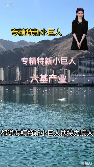 专精特新小巨人六基产业 六基产业#小巨人#