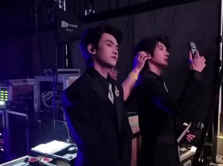 #云熠#郝熠然云旗 香港演唱会幕后全集!