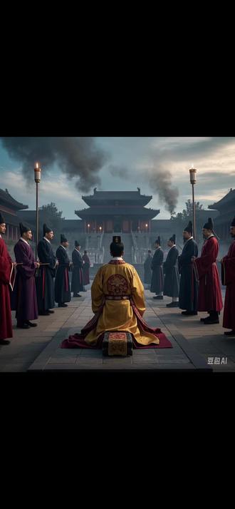 朱元璋生命进入倒计时