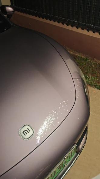 小米能放烟花#烟花 #小米su7 #晒出你的爱车