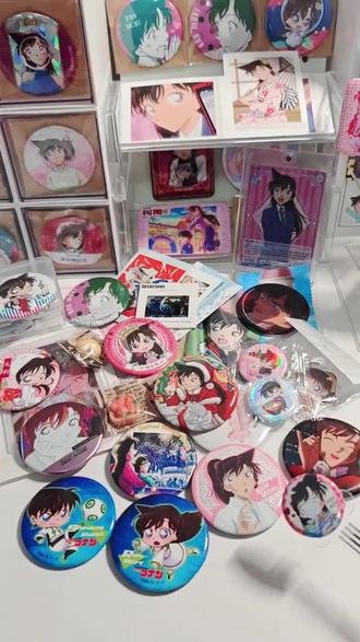 小稀有兰盘开箱 #毛利兰#小兰 #名侦探柯南