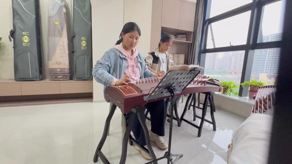 ##古筝培训 你的陕西筝曲学够味了嘛?