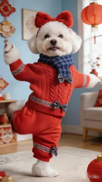 大花轿就得这么玩#可灵一键同款 #可灵 #萌宠出道计划 #大花轿