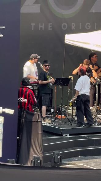 31/12早上看了两个宝的彩排
有被可爱到🤣
#bkpp #kinkrit #billkin #ppkritt #跨年