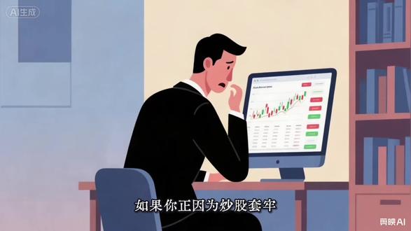 炒股套牢亏钱?行为经济学帮你走出情绪困境 #行为经济学
#炒股心态
#投资认知
#亏损怎么办
#散户投资