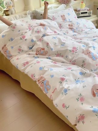 #创作灵感 ✅A级亲肤可用】被套单件150x200双人被罩单人床上用品学生宿舍被单#被套被罩#被套#被罩@DOU+小助手 @巨量千川