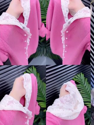 #针织衫#温柔风穿搭 #女装#上衣#穿搭