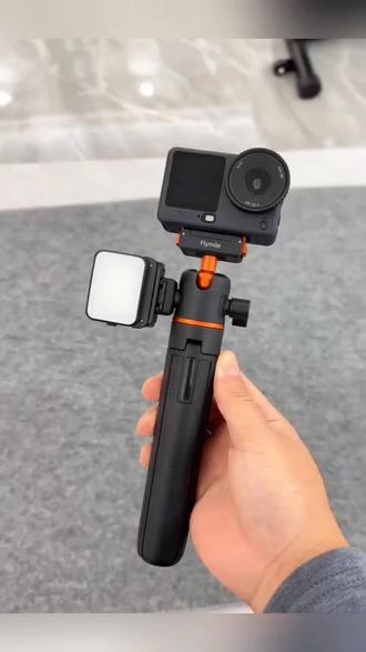 Flymile适用大疆Action6/4/5Pro/Nano/Osmo360磁吸快拆三脚架配件 快拆支架适合全系大疆相机,就很方便 #osmo360 #action5 #摄影器材 #运动相机配件