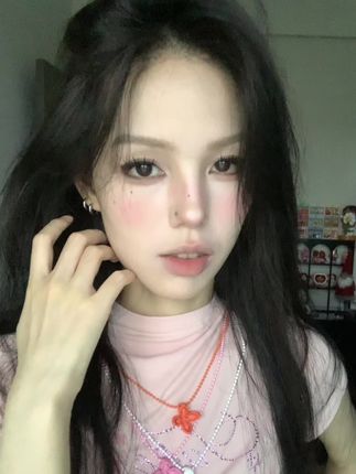 氛围感绝 #妆面分享