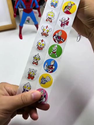奥特曼贴纸 #玩具 #好物推荐🔥 #学生党必备 #儿童创意手工 #新奇特创意