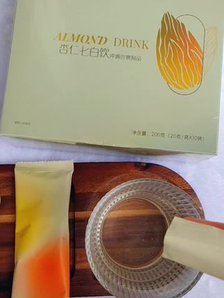 #只做高品质 好货不怕比,欢迎大家来对比,一直在用心做品质。#杏仁七白饮 #精致女人必备 #卖货实拍