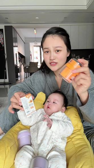 皮肤比较干燥的宝宝,可以试一试这款面霜!大人小孩都可以用!#悦哺面霜 #面霜 #宝宝面霜 #婴儿用品 #秋冬宝宝面霜