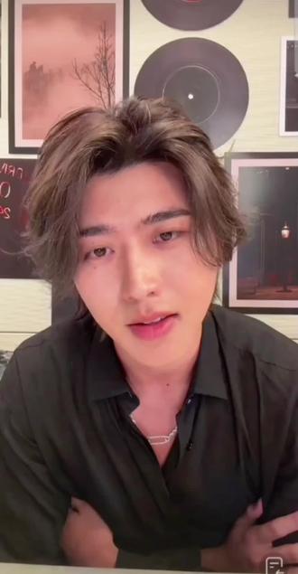 今晚吃什么,请看VCR🍝#蔡徐坤直播 #新专辑 @蔡徐坤 #蔡徐坤