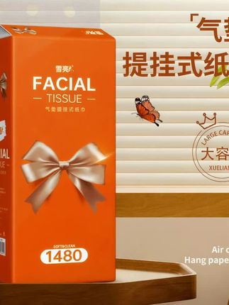 #即梦AI #提挂式纸巾 #日用品
