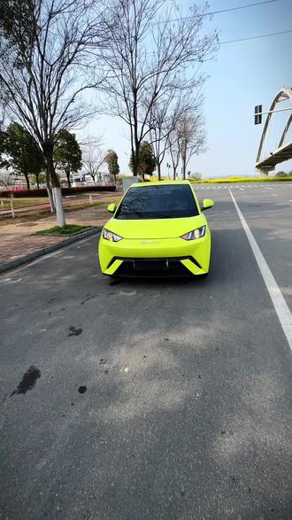 4个多拿下比亚迪海鸥,你们觉得这台车砸样?#二手车人日常 #创作者中心 #创作灵感 #二手车 #比亚迪海鸥