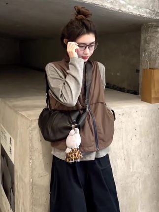 这一款很适合微胖女生#韩系舒适感穿搭#显高显瘦显腿长 #这套马甲真的太赞了 #ootd穿搭 #小个子韩系穿搭