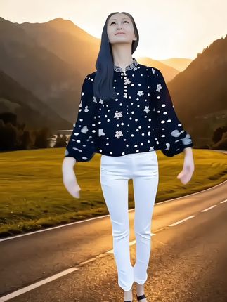 #流光机能风太有生命力了。#早秋穿搭公式来了#品质女装。#假气质。