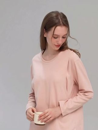 #哺乳上衣 #孕妇上衣 #孕妇秋衣 #月子服 #孕妇睡衣
