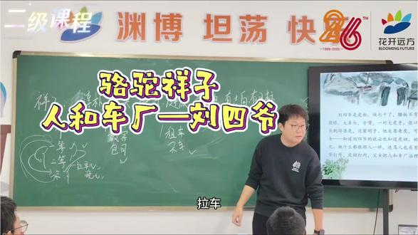 刘四爷的人物形象#骆驼祥子 #刘四爷#学习