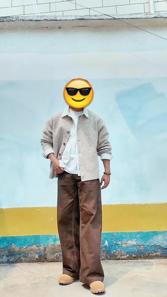 跟着张凌赫老师学穿搭 大家帮我看看怎么样 #张凌赫 #张凌赫穿搭 #人夫感 #跟着明星学穿搭 #早春穿搭