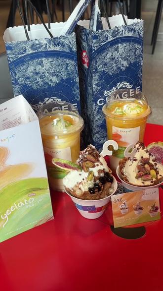 霸王茶姬gelato已严肃品鉴!#霸王茶姬gelato #测评 #探店#大学生#霸王茶姬