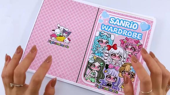 三丽欧换装安静书制作教程