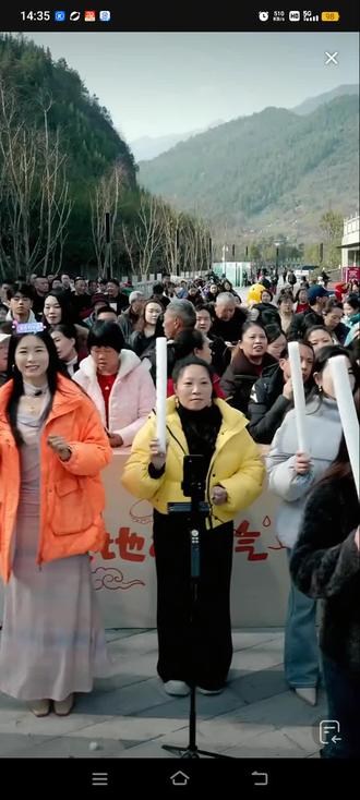 (巫溪)渝东大舞台——天地灵气逍遥巫溪《上古盐都巫咸古国》欢迎您!#演出现场视频录屏分享@渝东大舞台 @渝东大舞台——程妖精