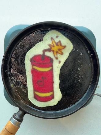 恭喜你一分钟学会画两种鞭炮#手工diy #画饼 #简笔画 #跟着抖音学画画