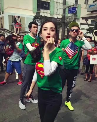 #她的勇气值得敬佩 #杨颖 #angelababy #angelababy的兵 奔跑吧你们永远对不起baby