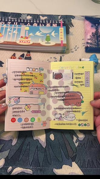 宝宝,不要怕被淋湿,幸福是瓢泼大雨。
#手帐 #手帐分享 #手帐排版 #手帐拼贴 #日常