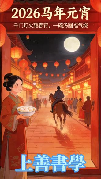 丙午正月十五元宵节#中国书法#民族传统#欧体楷书#弘扬国粹@我要上热门🔥涨粉