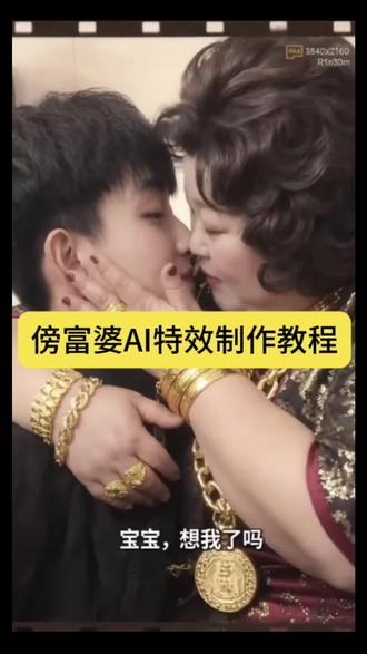 AI傍富婆 #AI傍富婆 #剪映
