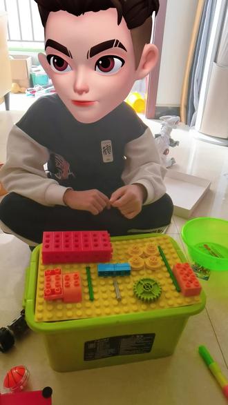 乐高简单拼装减压神器,送给爸爸#积木 #男孩玩具 #积木搭建创意 #乐高