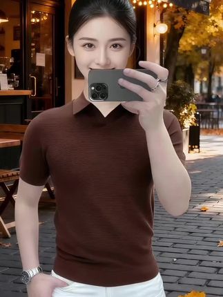 #品质男装 #高级感穿搭 #polo衫穿搭 #男士短袖 #polo衫