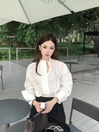 #高级感穿搭 #清纯女神 #早秋穿搭 #休闲穿搭 #韩系穿搭