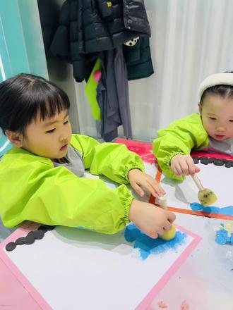 #美术老师 #小画家 #艺术启蒙 #少儿美术 #奥莉艺术 一起来画海星吧!🎨🤩